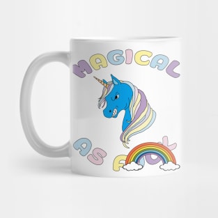 Magical As F*** Unicorn Mug